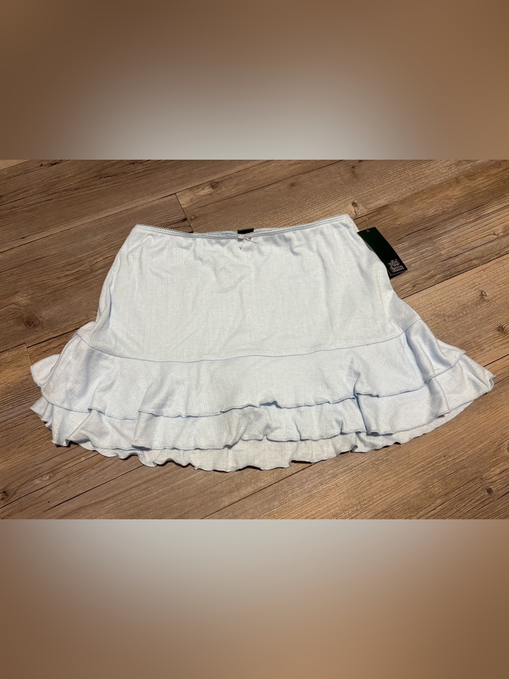 Wild Fable skort small light blue new with tags